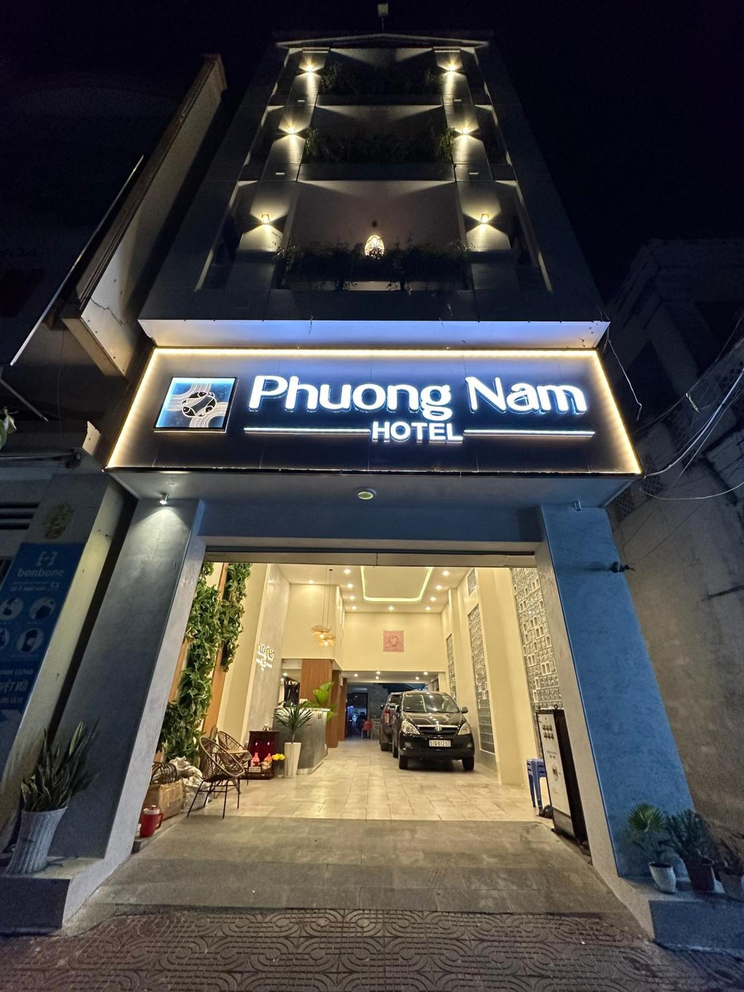 Phuong Nam Hotel An Giang Long Xuyên Buitenkant foto