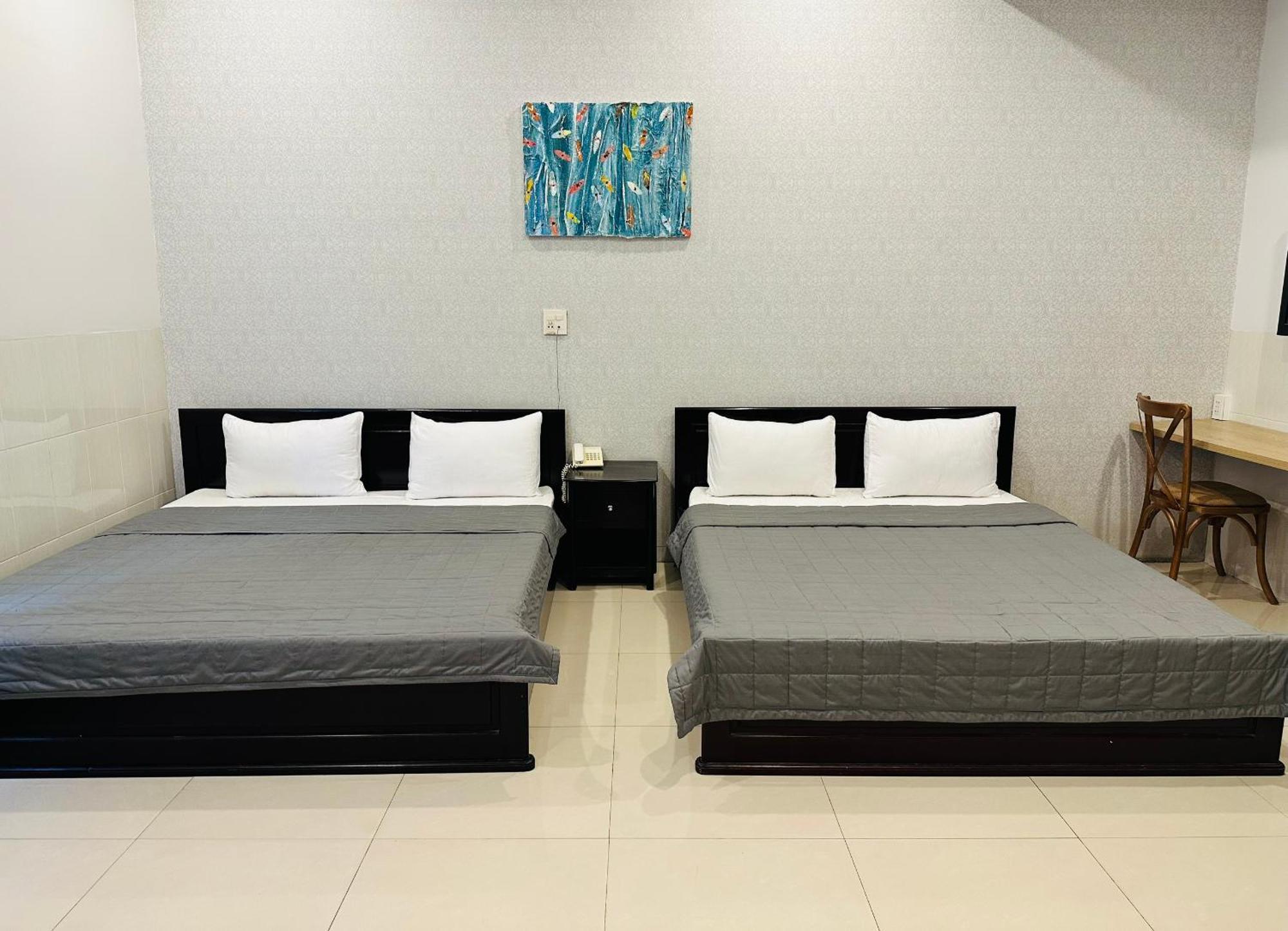 Phuong Nam Hotel An Giang Long Xuyên Buitenkant foto